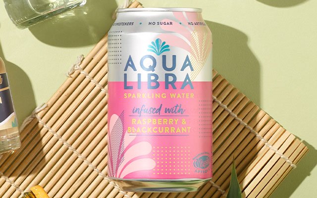 Aqua Libra Sparkling Water
