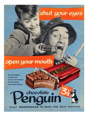 penguins biscuits