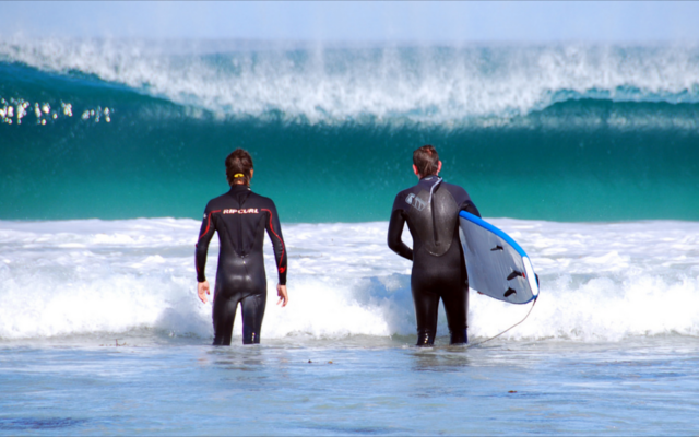 surfs up