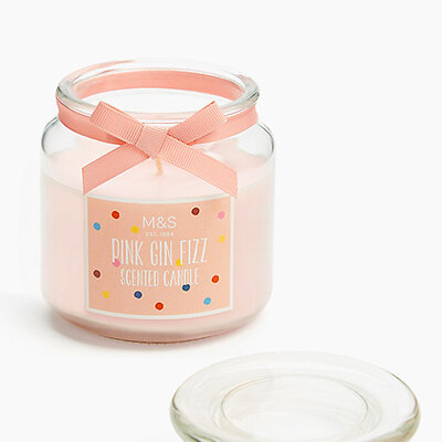 Steal: Pink Gin Fizz Jar Candle £6, M&S