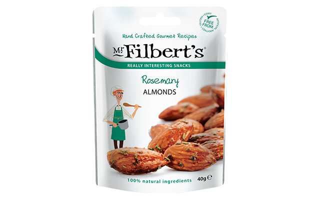 Mr Filbert's Rosemary Almonds