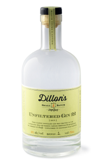 Dillon's unfiltered gin