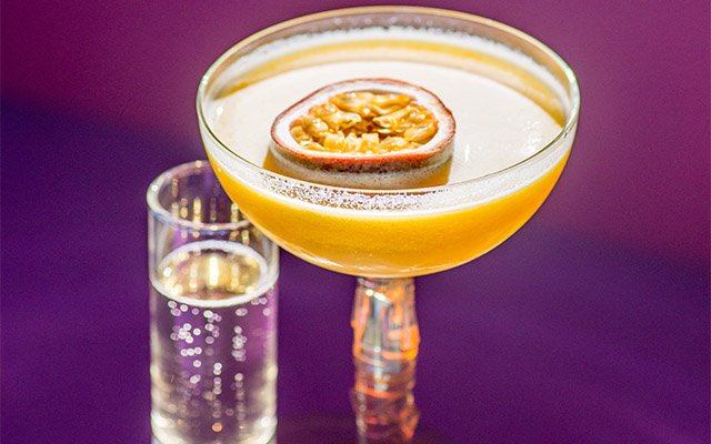 Porn Star Martini mocktail