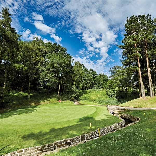 Shrigley Hall’s golf course is second to none.