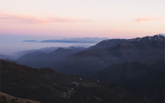 Piedmont Italian Alps