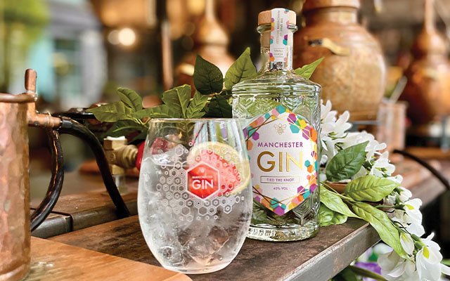 Wedding gin and tonic recipe