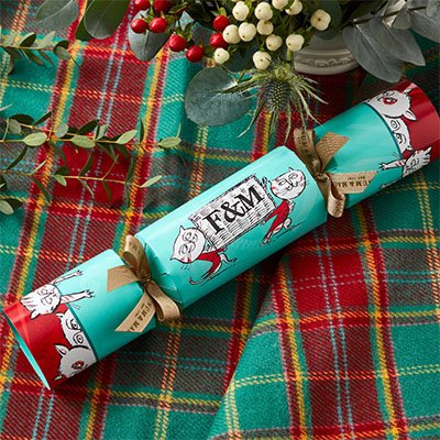 The Cat's Christmas Cracker Fortnum & Mason