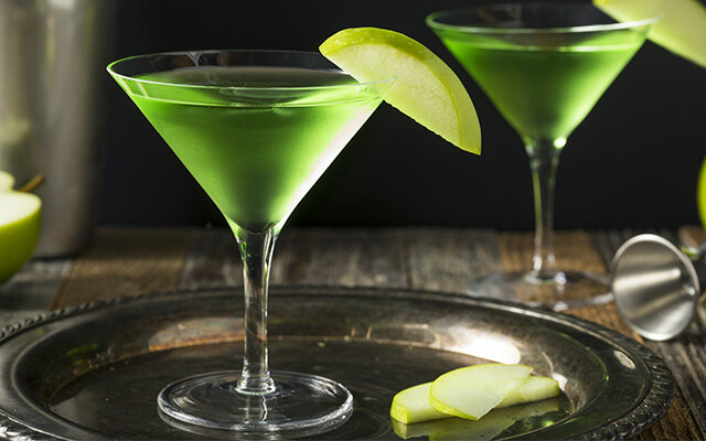 Appletini Cocktail