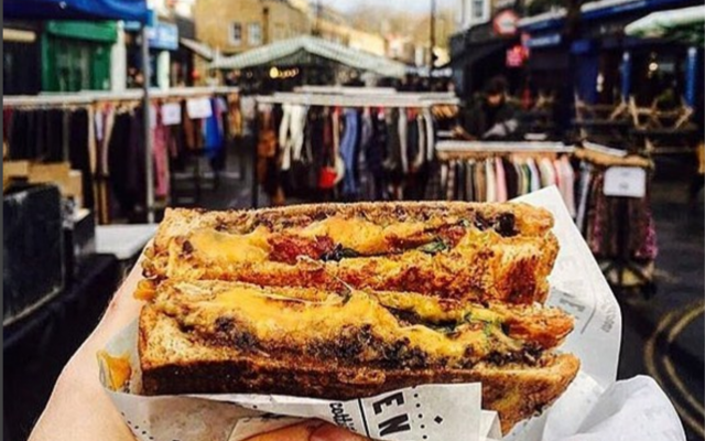 Broadway Market food photo