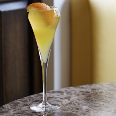 U Beaut gin lemon fizz cocktail
