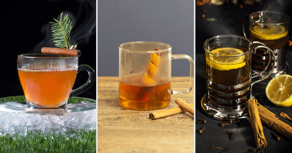 hot gin cocktails