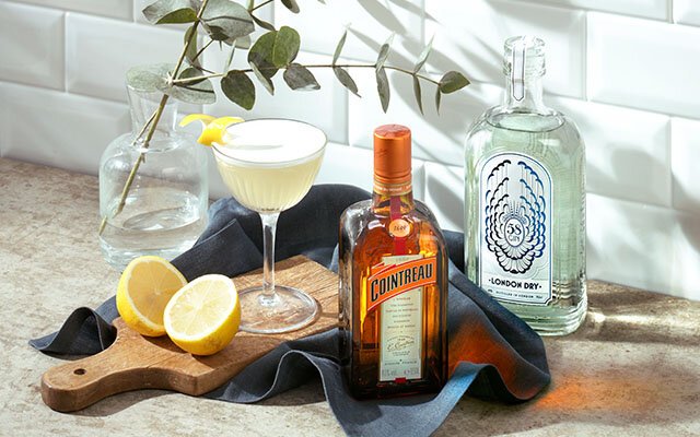 White Lady cocktail