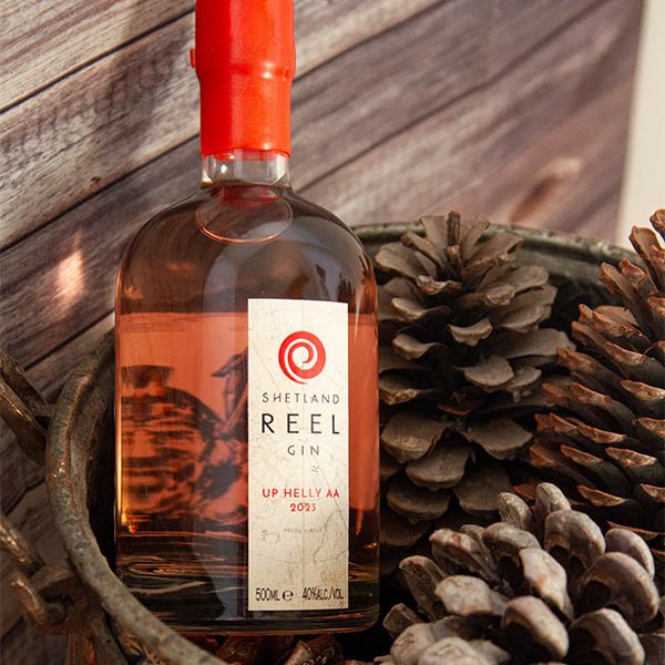 Shetland Reel Up Helly Aa Gin