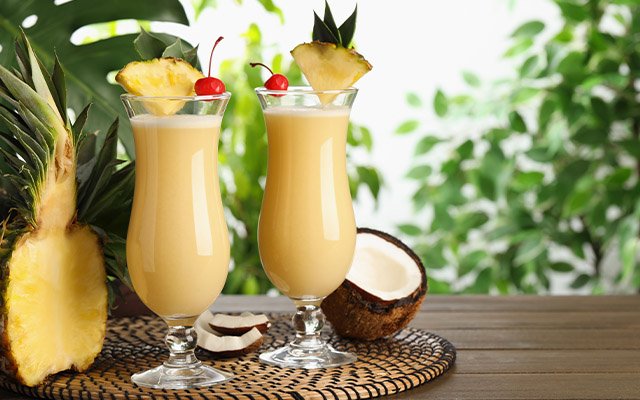 Virgin Pina Colada recipe