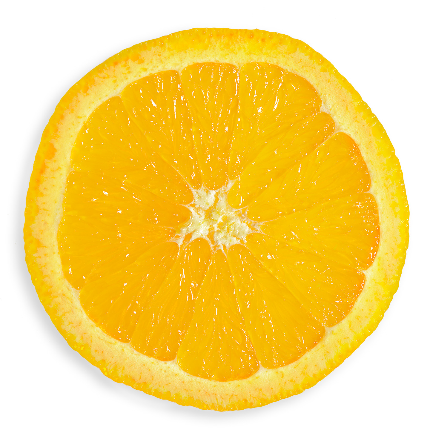 Sir Hans Sloane enjoyed his gin with a slice of orange