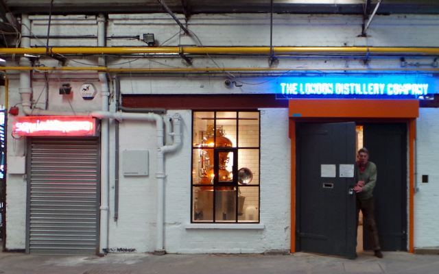 london distillery
