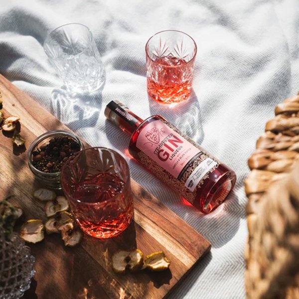  Sloemotion Strawberry Gin Liqueur