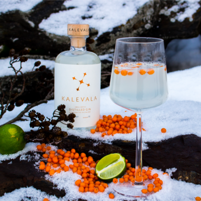 Kalevala berries gin and tonic