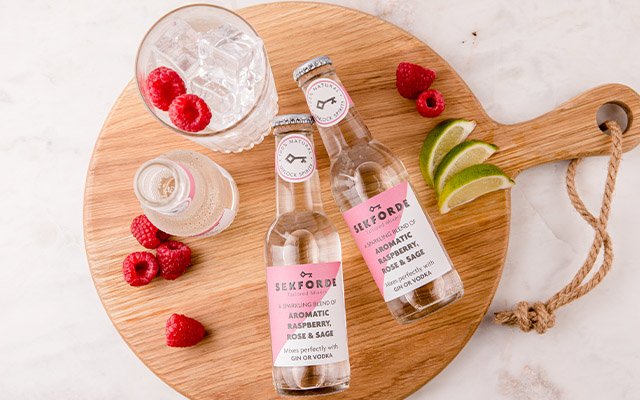 Gin & Sekforde serve suggestion