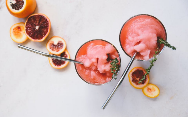 Frozen Negroni Cocktail TheKitchn Photography Jayme Henderson