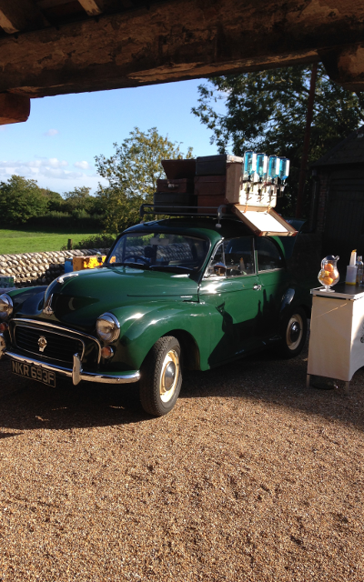 gin mobile bar