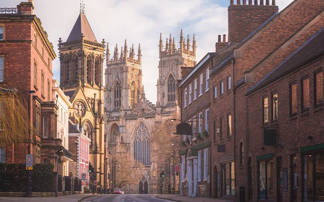 City of York in Yorkshire