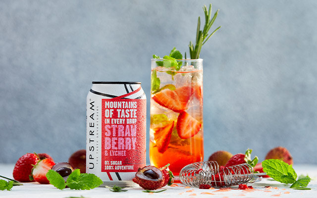 Strawberry fizz