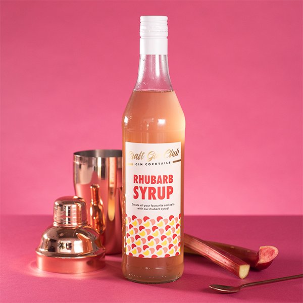 Rhubarb Syrup