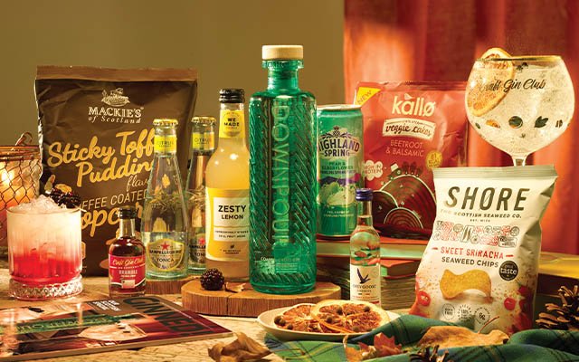 Craft Gin Club's November 2022 Gin of the Month box