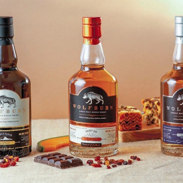 Wolfburn Whisky Aurora