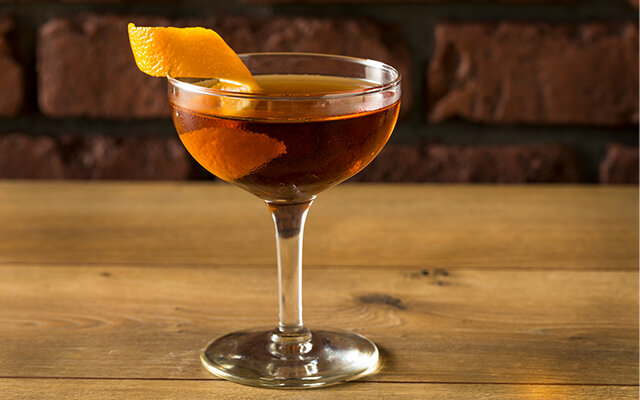 A Martinez is a sophisticated alternative to the classic Martini