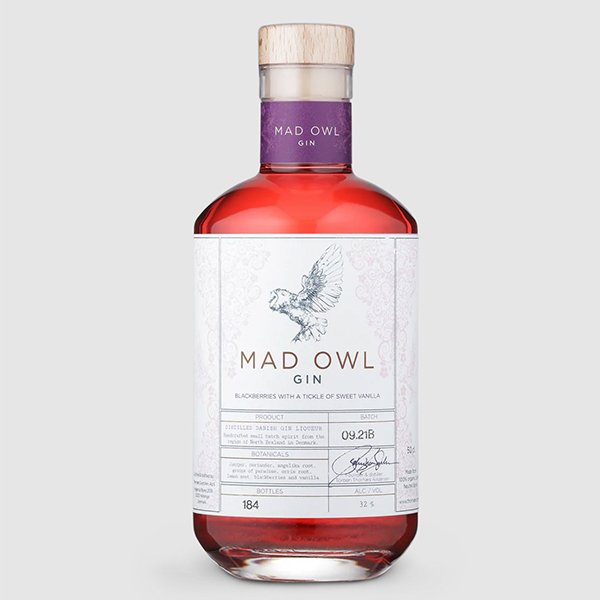 Blackberry Gin Liqueur