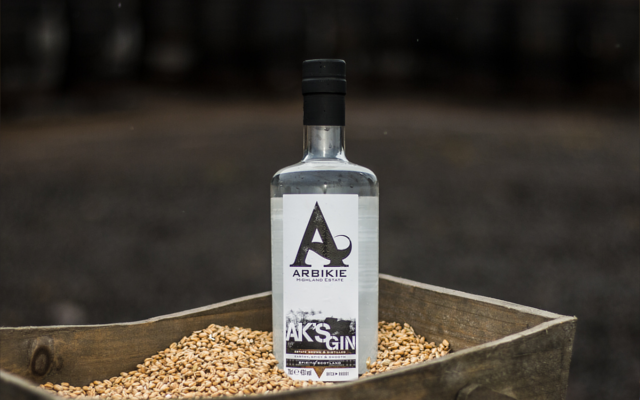 Arbikie AK gin