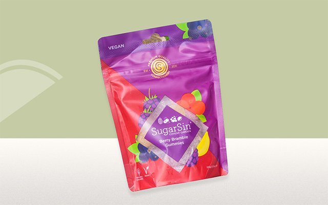 SugarSin Berry Bramble Gummies