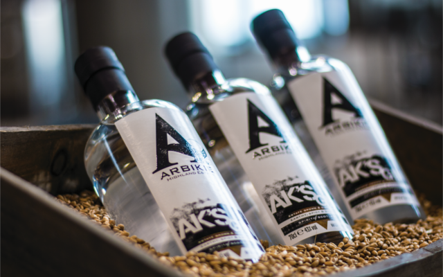 Arbikie Gin bottles