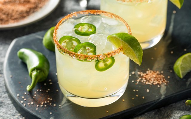 Chilli Ginarita cocktail recipe