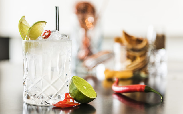 The Big Bang Theory gin cocktail