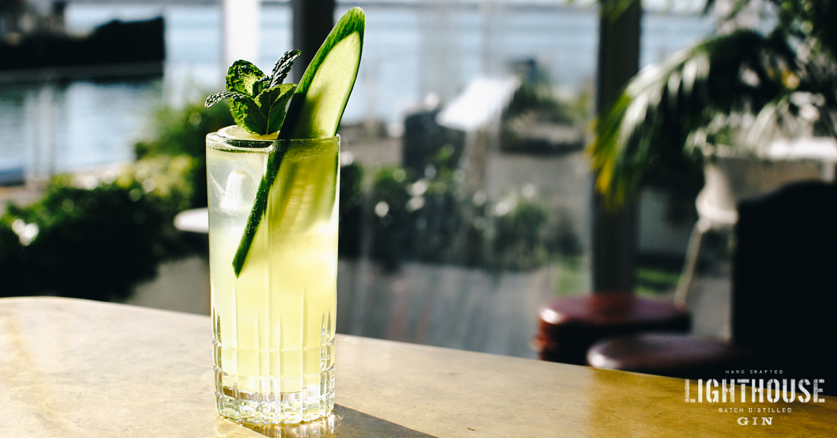 Green Grass of Home Gin Cocktail