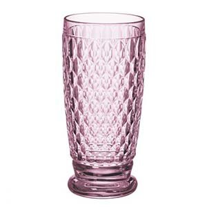 Purple gin glasses 