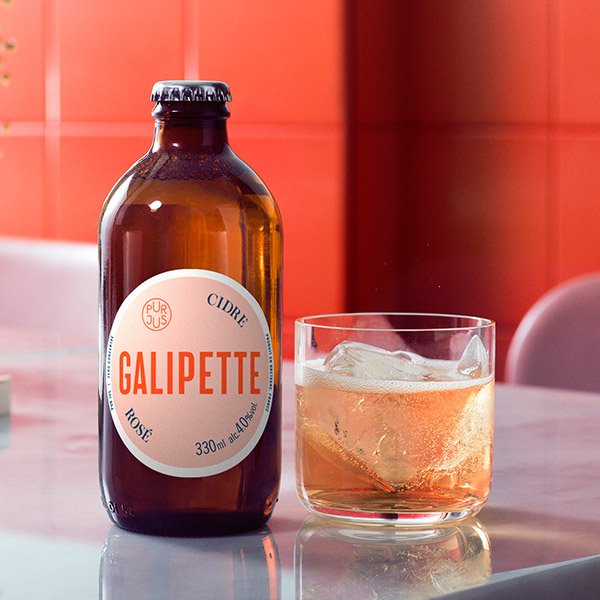 Galipette Cidre Rosé