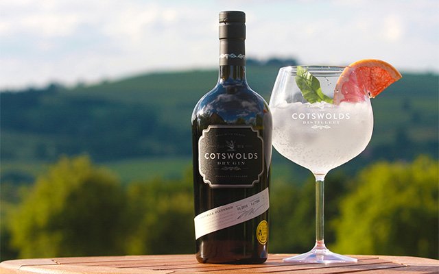 Cotswold's gin mix 