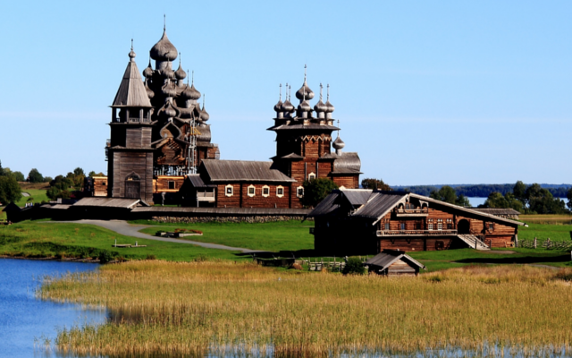 Kalevale gin Finland castle in countryside