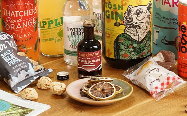 Craft Gin Club's Gin-spresso cocktail syrup