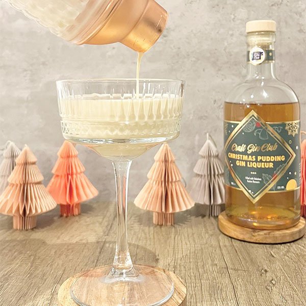 Christmas Pudding Gin Liqueur