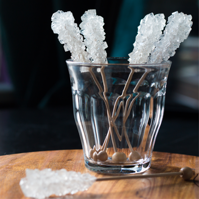 Gin Tonic rock candy