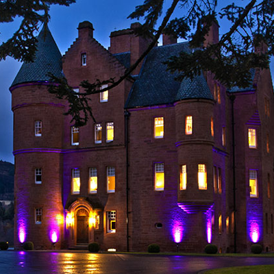 Edingburgh Castle Hotel New Years Eve Hogmanay Celebrations