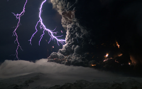 volcano