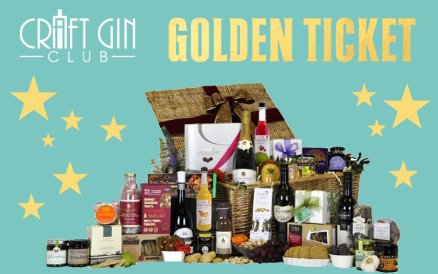 Craft gin club golden ticket winner hamper