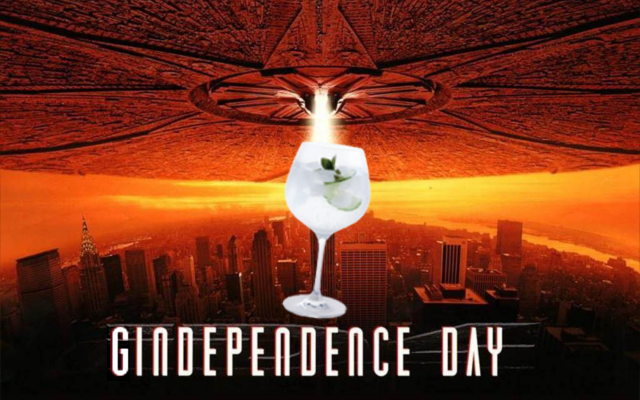 Independence Day gin parody