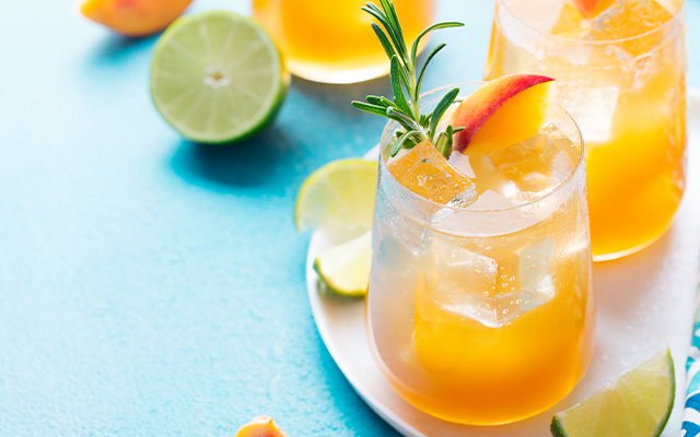 Peach mix 